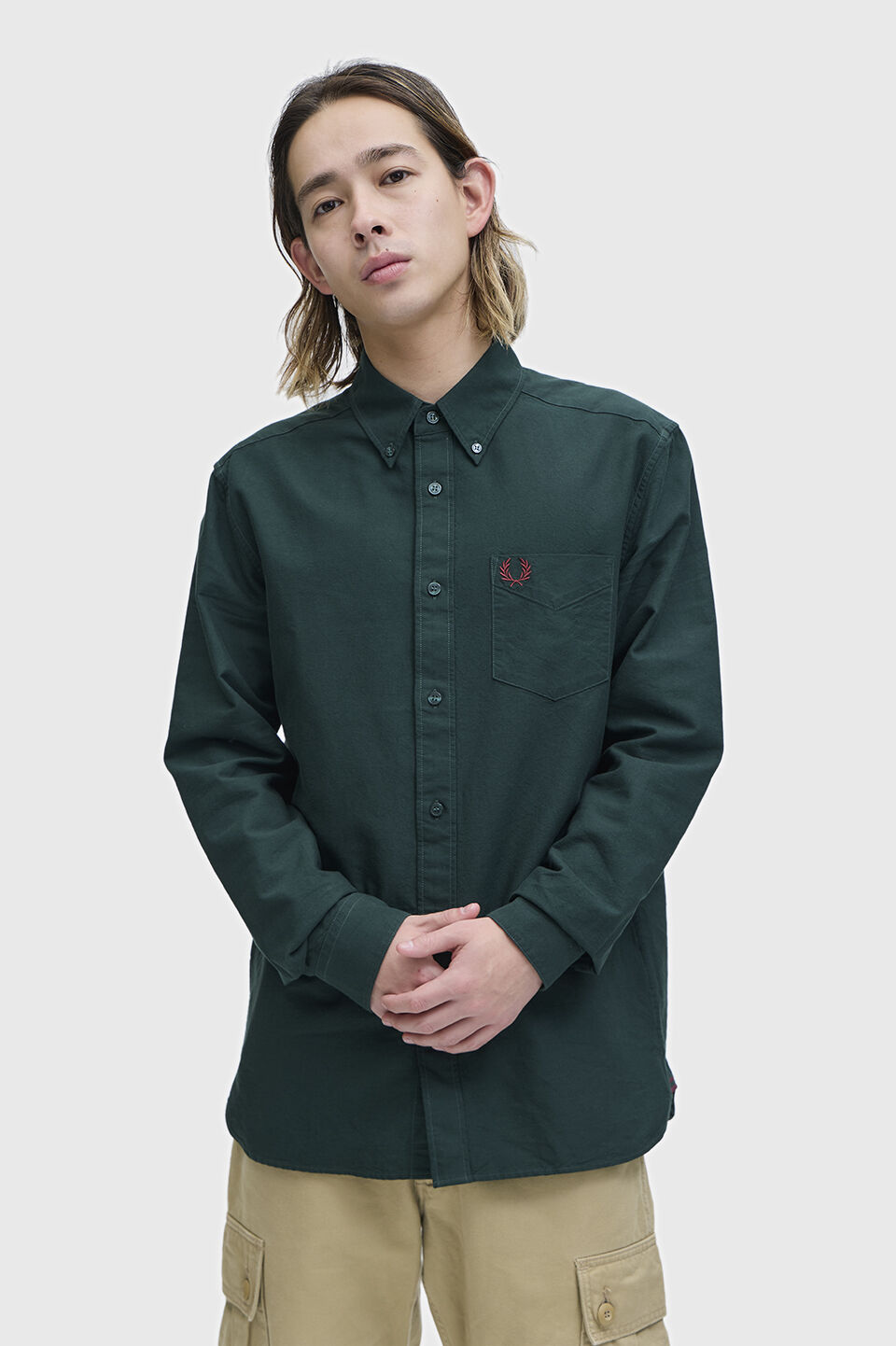 FRED PERRY 「Oxford Shirt」|シャツ・ブラウス|GRASSROOTS