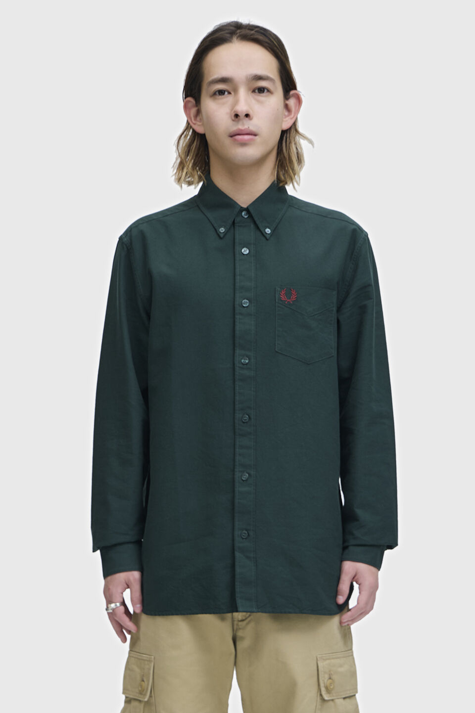 FRED PERRY 「Oxford Shirt」|シャツ・ブラウス|