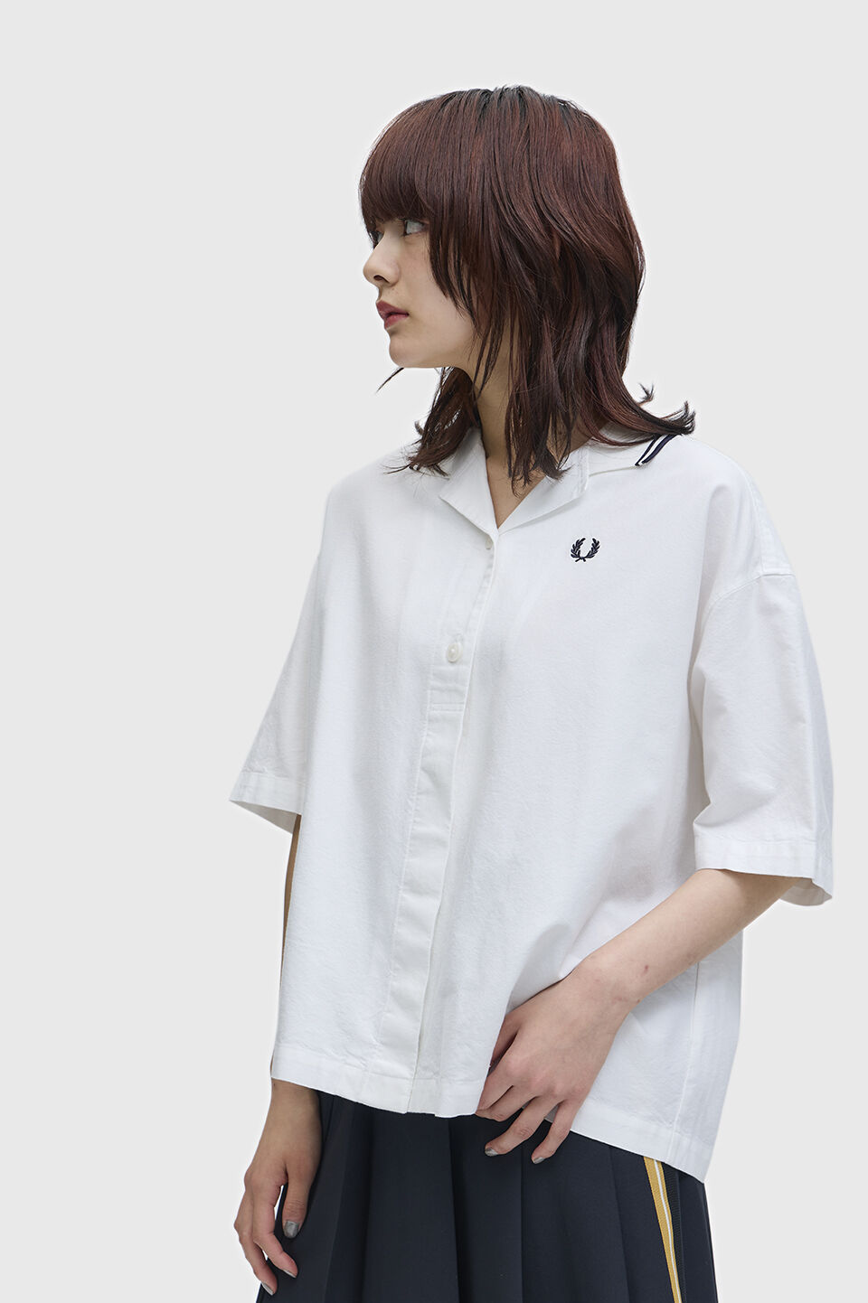 FRED PERRY 「Tipped Placket Detail Shirt」|シャツ・ブラウス|