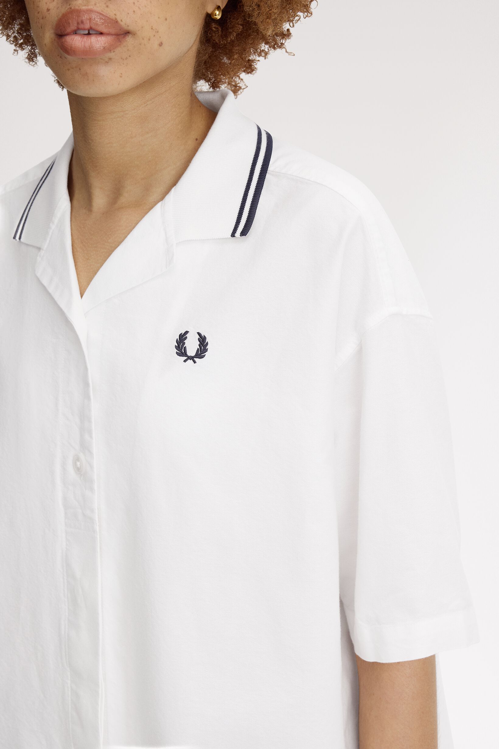 FRED PERRY 「Tipped Placket Detail Shirt」|シャツ・ブラウス|