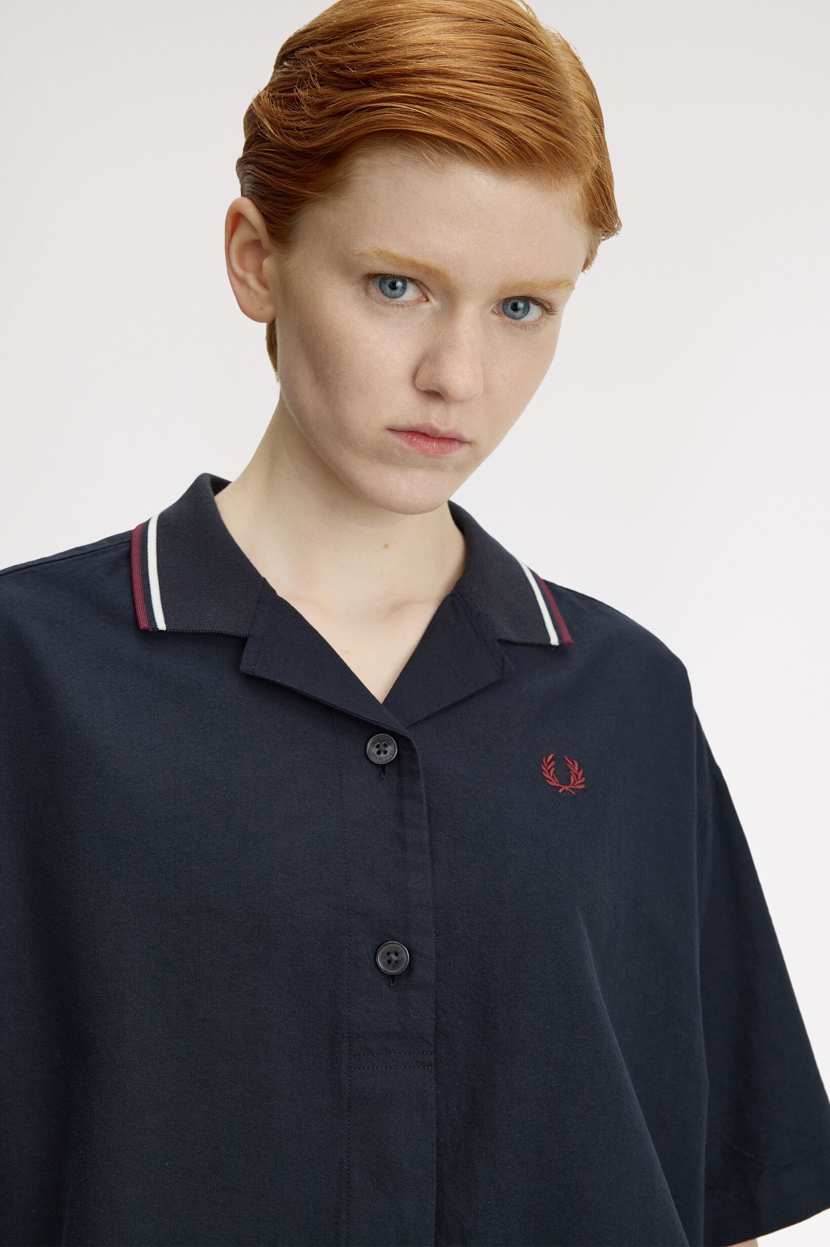 FRED PERRY 「Tipped Placket Detail Shirt」|シャツ・ブラウス|