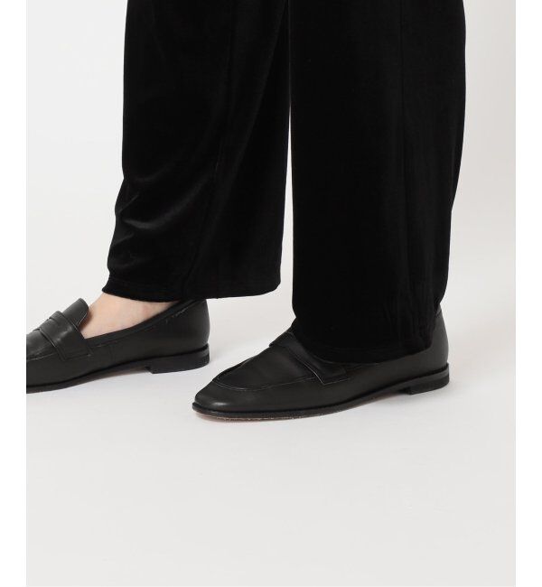 OUTDOOR PRODUCTS Usual Things「追加３ ベロアフレアパンツ」|スラックス|