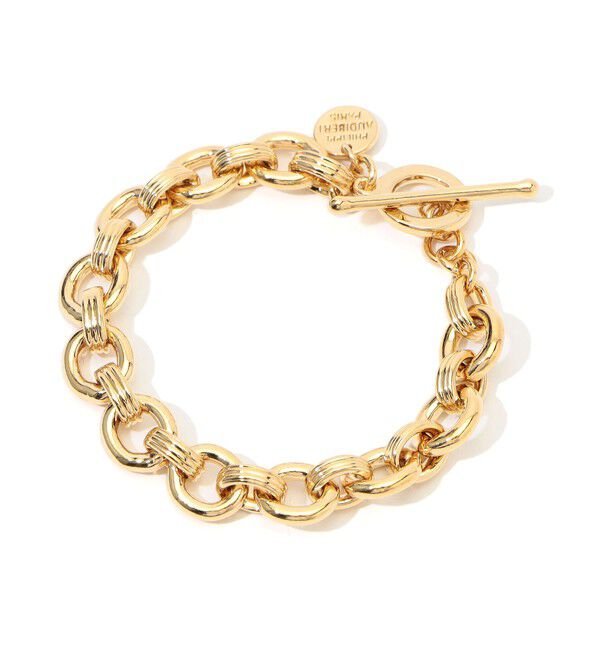 TOMORROWLAND GOODS「PHILIPPE AUDIBERT ゴールドチェーンブレスレット」|ブレスレット・バングル|91 ゴールド