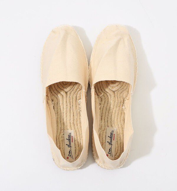 TOMORROWLAND GOODS「Don Quichosse THE PLAIN コットン エスパドリーユ」|その他|