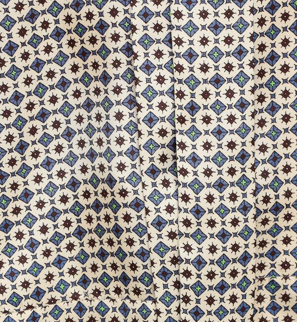 Ballsey「クレスタプリント ボウタイブラウス」|シャツ・ブラウス|