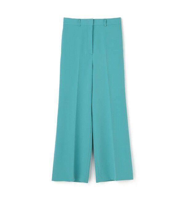 Ballsey「ライトダブルクロス セミフレアパンツ」|スラックス|63 ライトブルー