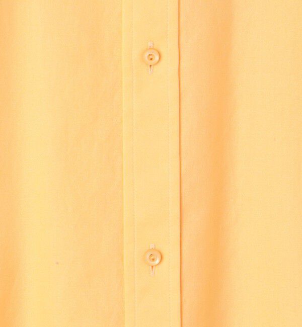 MACPHEE「コットンモールスキン バンドカラーシャツワンピース」|ワンピース|