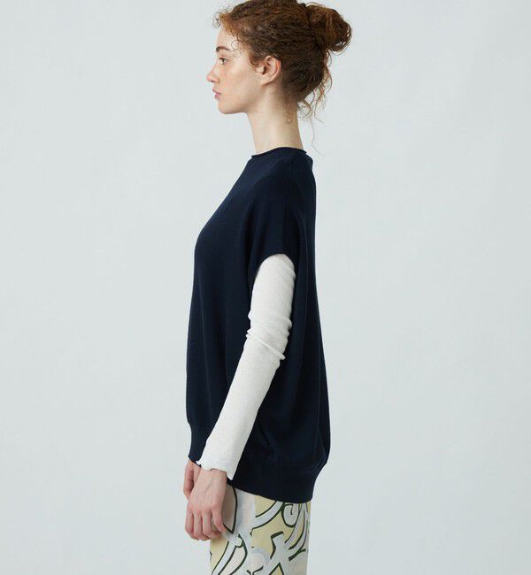 Ballsey「バウンススムース ビッグプルオーバー」|ニット・セーター|