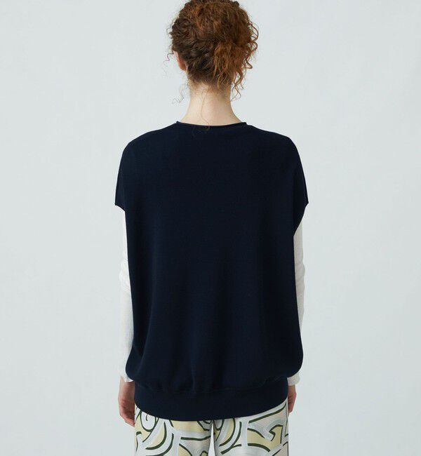 Ballsey「バウンススムース ビッグプルオーバー」|ニット・セーター|