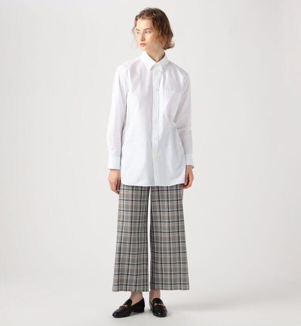 TOMORROWLAND BUYING WEAR「UNION LAUNCH コットン ボタンダウンシャツ」|シャツ・ブラウス|