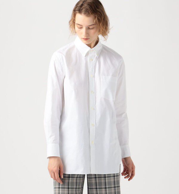 TOMORROWLAND BUYING WEAR「UNION LAUNCH コットン ボタンダウンシャツ」|シャツ・ブラウス|