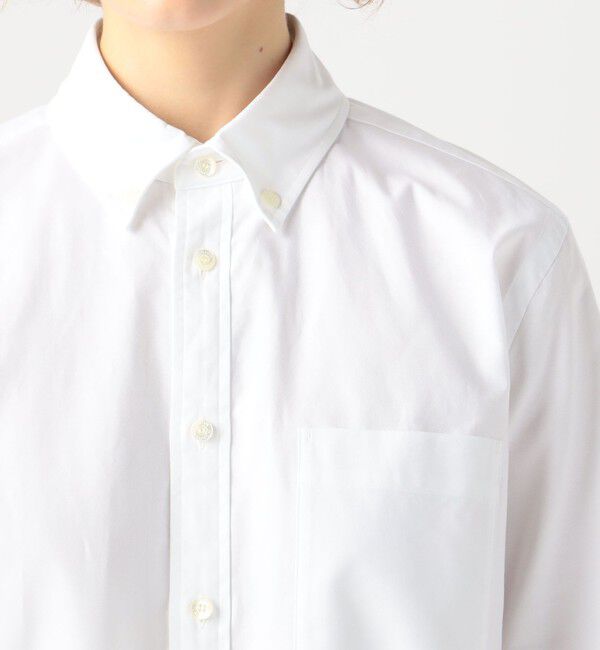 TOMORROWLAND BUYING WEAR「UNION LAUNCH コットン ボタンダウンシャツ」|シャツ・ブラウス|