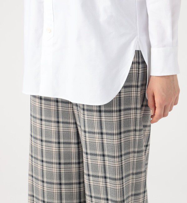 TOMORROWLAND BUYING WEAR「UNION LAUNCH コットン ボタンダウンシャツ」|シャツ・ブラウス|