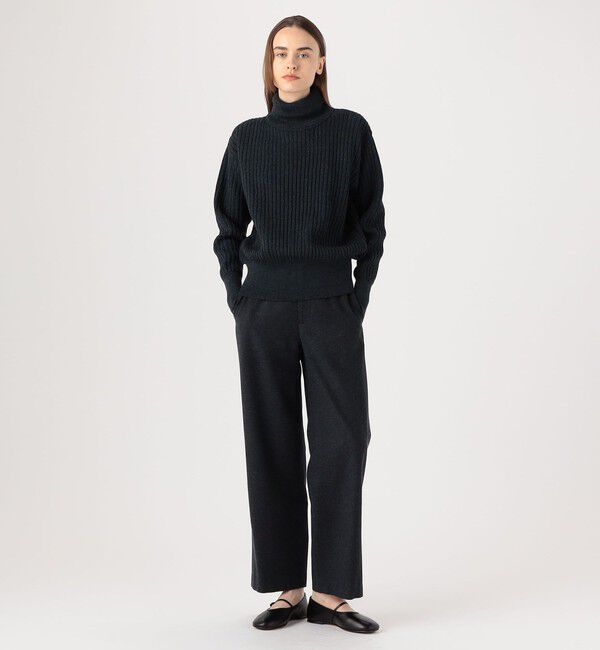 GALERIE VIE「ウールサキソニー ストレートパンツ」|その他|