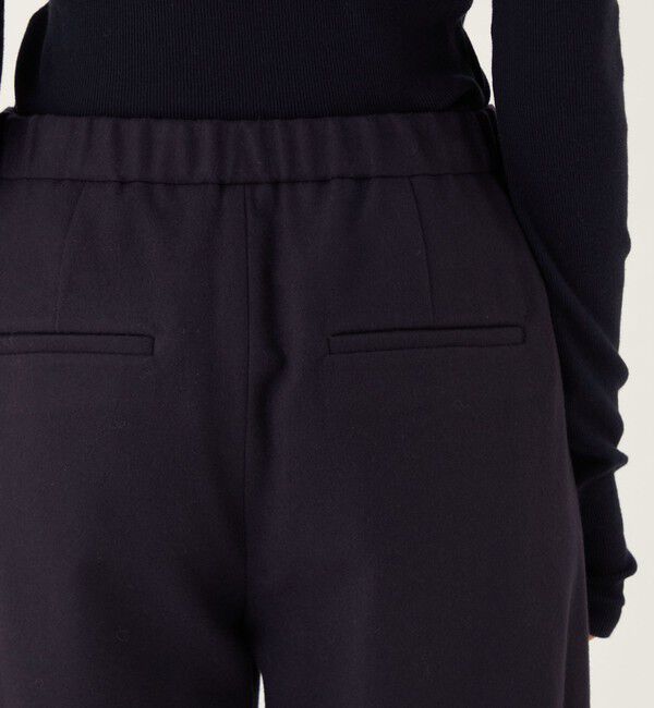 GALERIE VIE「ウールサキソニー ストレートパンツ」|その他|