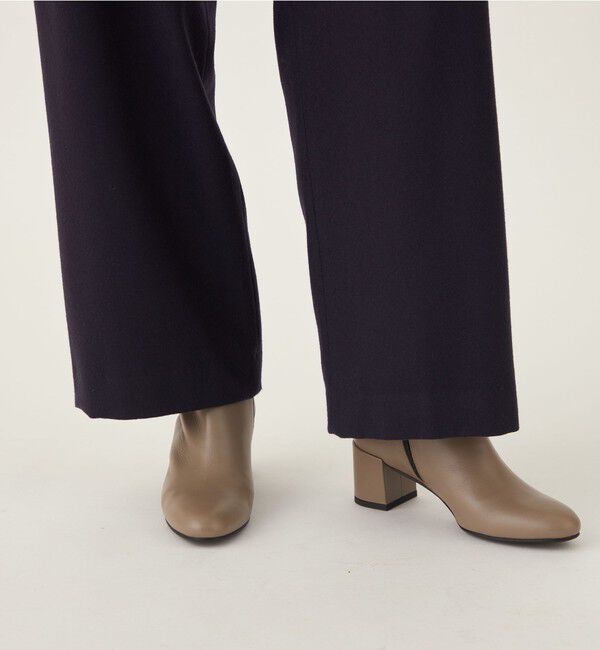 GALERIE VIE「ウールサキソニー ストレートパンツ」|その他|