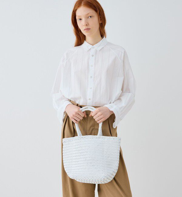 TOMORROWLAND GOODS「dragon DIFFUSION GRACE バスケット スモール バッグ」|ハンドバッグ|