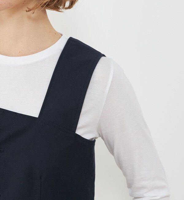 GALERIE VIE「ギザモールスキン サロペット」|オールインワン|