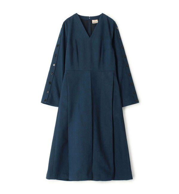 TOMORROWLAND BUYING WEAR「BODICE STUDIO デニムドレス」|ワンピース|69 ネイビー