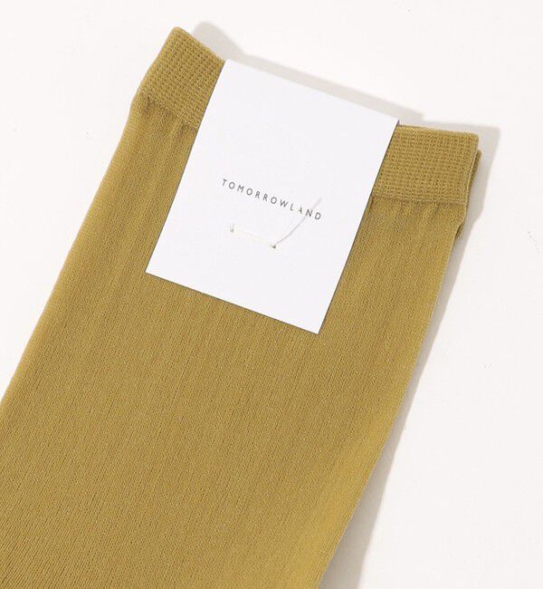 TOMORROWLAND GOODS「TOMORROWLAND シアーソックス」|ソックス|