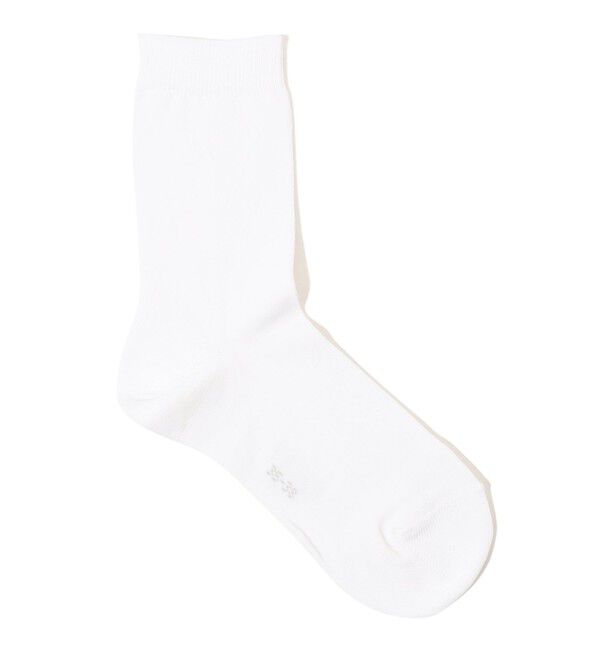 TOMORROWLAND GOODS「FALKE FAMILY コットンナイロンソックス」|ソックス|11 ホワイト
