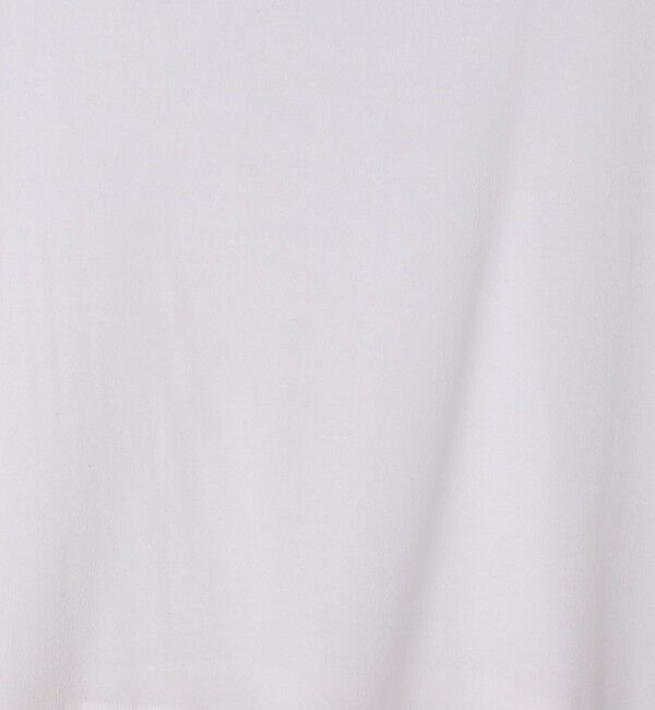 GALERIE VIE「ガーゼフライスジャージー ボートネックプルオーバー」|Tシャツ・カットソー|