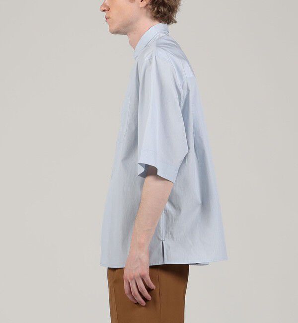 TOMORROWLAND MENS「コットン ショートスリーブシャツ」|シャツ・ブラウス|