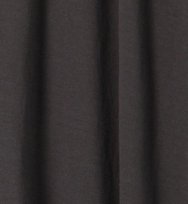 GALERIE VIE「クレープコットン ビッグプルオーバー」|ニット・セーター|