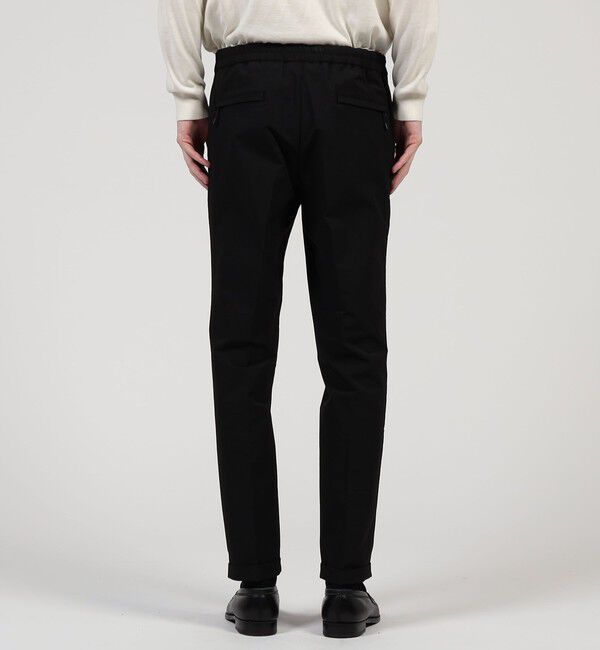 TOMORROWLAND MENS「4wayストレッチ イージースラックス」|スラックス|