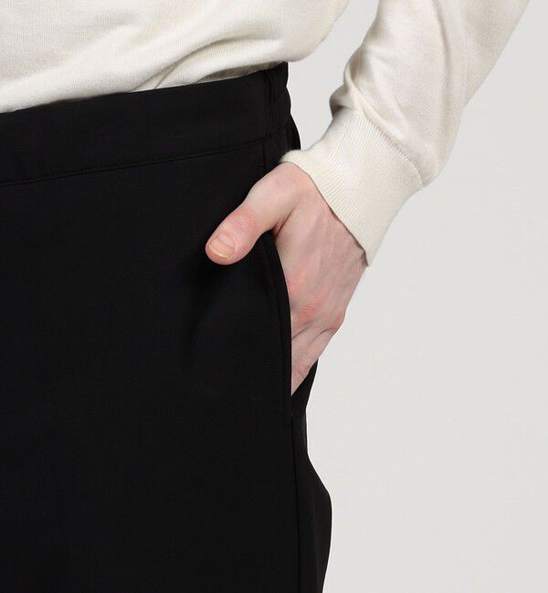 TOMORROWLAND MENS「4wayストレッチ イージースラックス」|スラックス|