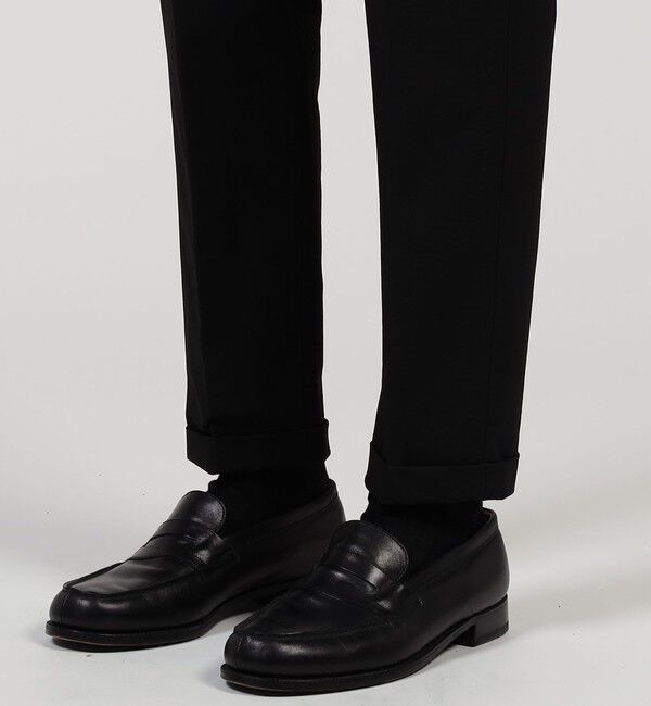 TOMORROWLAND MENS「4wayストレッチ イージースラックス」|スラックス|