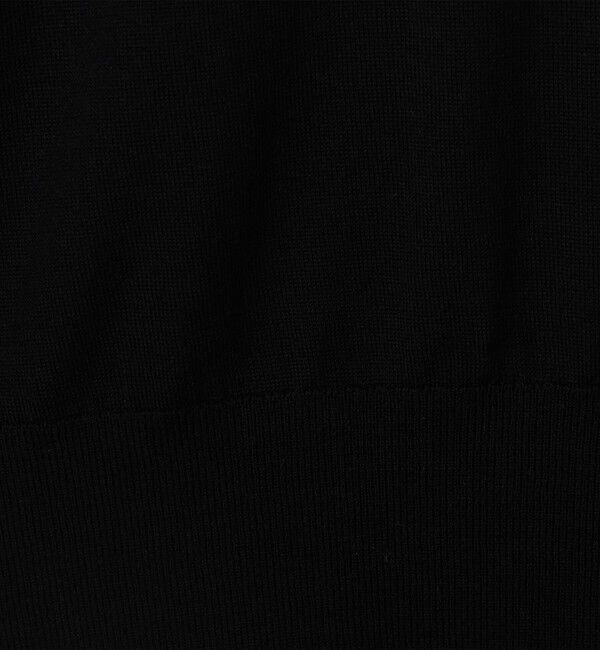 GALERIE VIE「プレーンウール Vネックプルオーバー」|ニット・セーター|