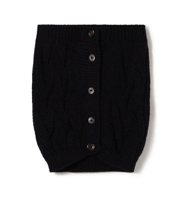 TOMORROWLAND GOODS「MAYDI CORRIENTES ビスチェ」|チューブトップ|19 ブラック