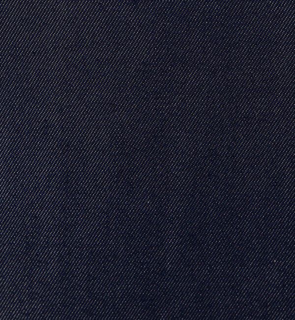 TOMORROWLAND collection「コットンシルクデニム タックベルスリーブプルオーバー」|シャツ・ブラウス|