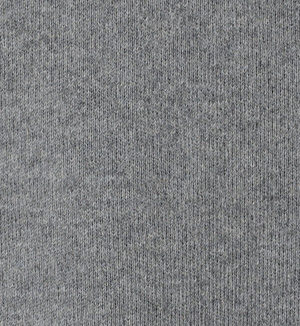 CABaN「コットンカシミヤ パールポロカーディガン」|カーディガン|