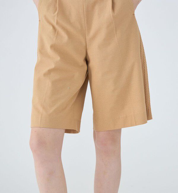 MACPHEE「コットンジョーゼット ハーフパンツ」|その他|