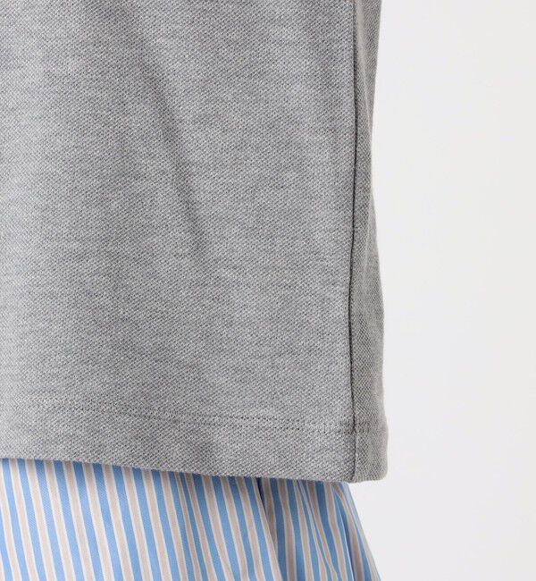 MACPHEE「コットンカノコ ポロプルオーバー」|ポロシャツ|