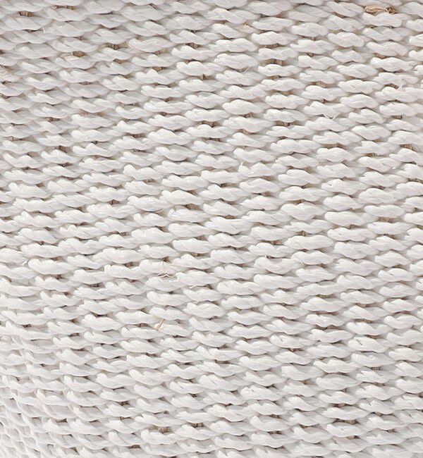 TOMORROWLAND GOODS「BUCKET BAGGAGE  バスケットバッグ ラージ」|かごバッグ|