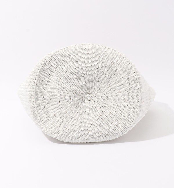 TOMORROWLAND GOODS「BUCKET BAGGAGE  バスケットバッグ ラージ」|かごバッグ|