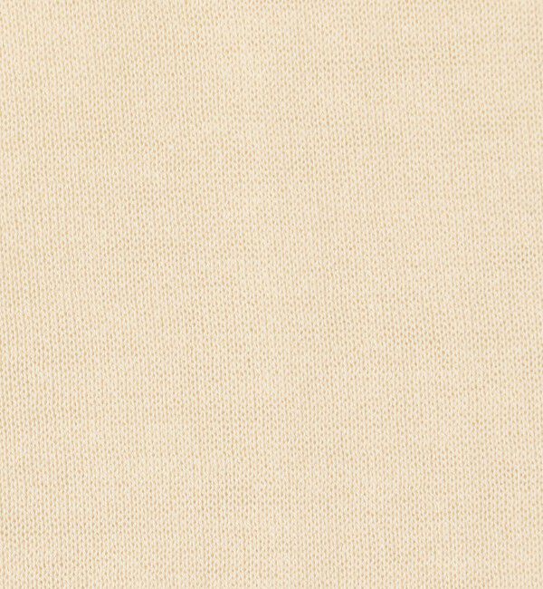 GALERIE VIE「クレープコットン ハーフスリーブプルオーバー」|ニット・セーター|