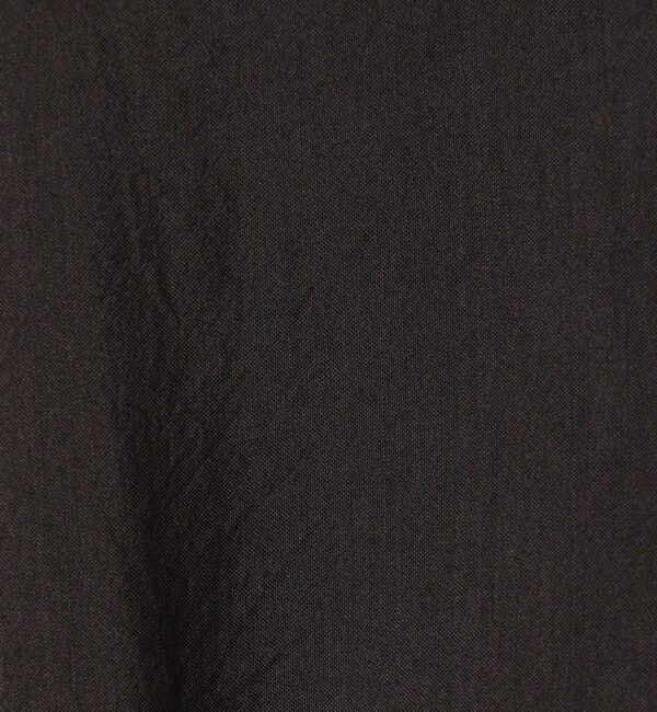 DES PRES「コットンシルクタイプライター コクーンワンピース」|ワンピース|