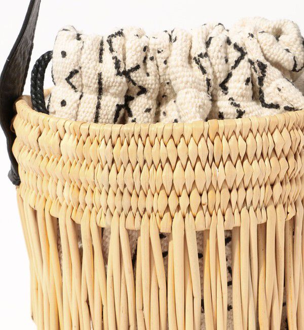 TOMORROWLAND GOODS「KECH LES ESSENTIAL ONE SHOULDER M バスケットバッグ」|かごバッグ|