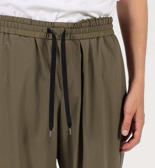 Edition「リサイクルナイロン イージーパンツ」|その他|