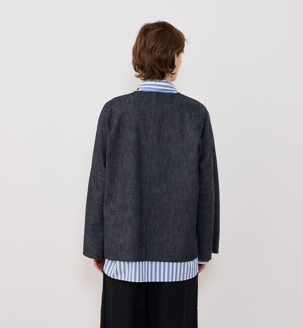 GALERIE VIE「ステイブルーデニム リラックスフィットジャケット」|デニムジャケット|