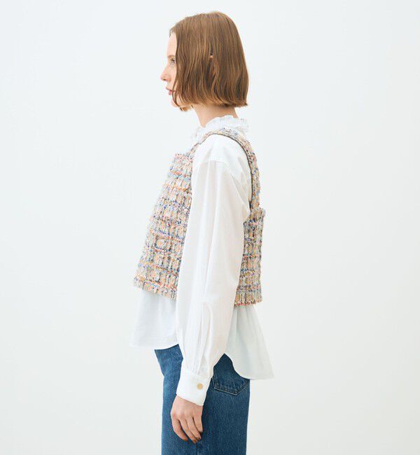 TOMORROWLAND collection「ファンシーヘリンボーン スクエアトップス」|その他|