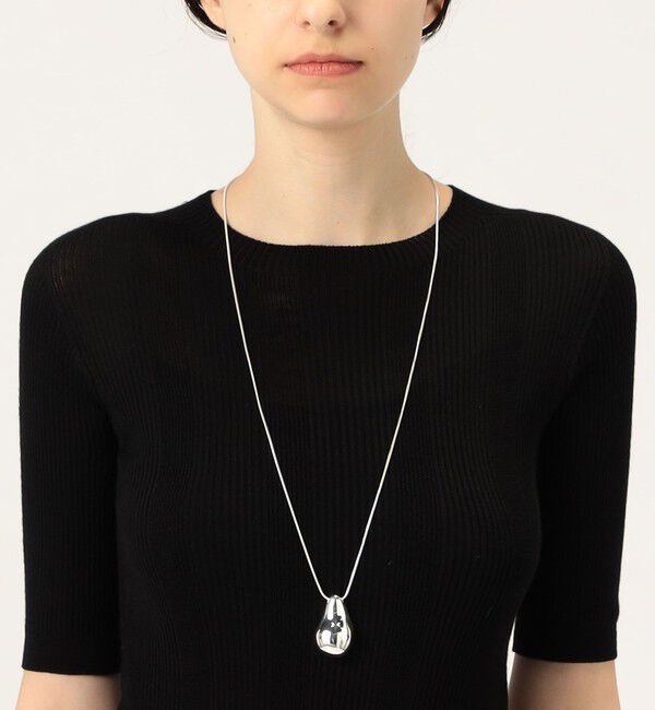 TOMORROWLAND GOODS「LIE STUDIO Betty シルバーネックレス」|ネックレス|