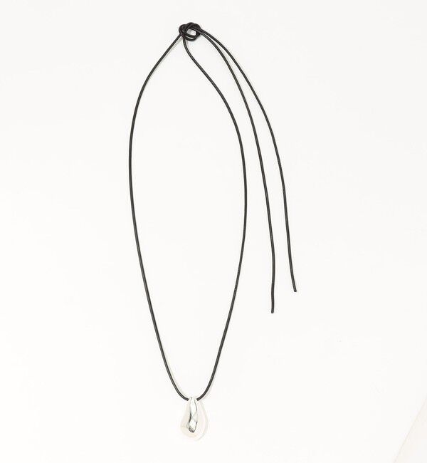 TOMORROWLAND GOODS「LIE STUDIO Betty シルバーネックレス」|ネックレス|