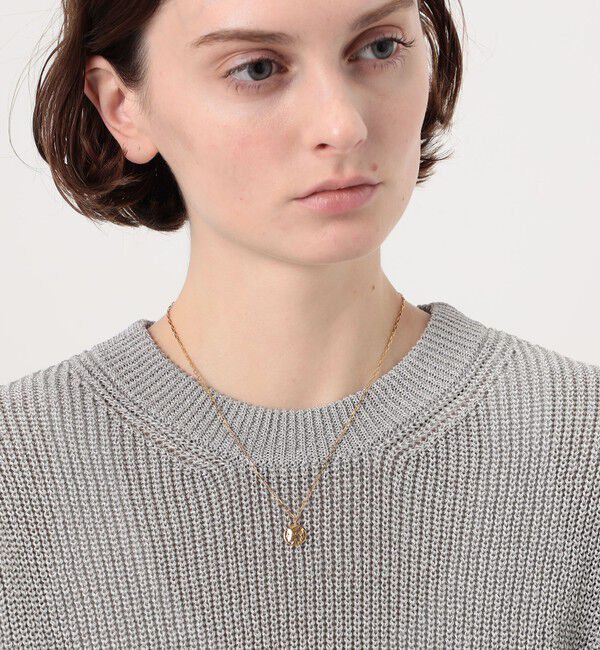 TOMORROWLAND GOODS「MARIHA Spirits/Athena レクタングルチェーン コインネックレス」|ネックレス|