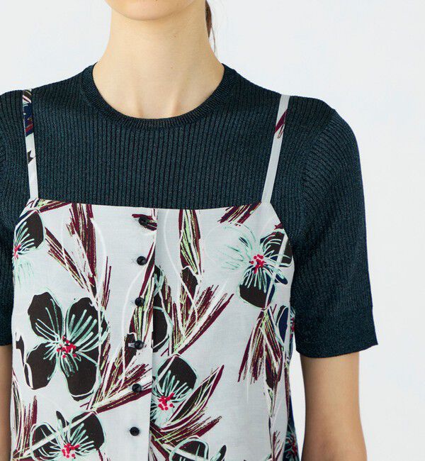 Ballsey「チェロキープリント キャミソールブラウス」|その他|