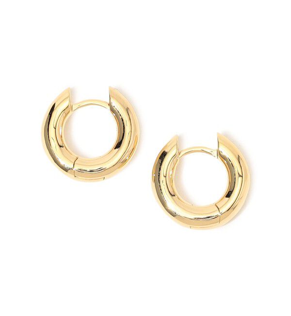 TOMORROWLAND GOODS「Otiumberg. Small Chunky Hoops ゴールドピアス」|ピアス|